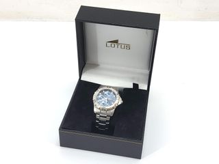 reloj pulsera caballero lotus 15109r