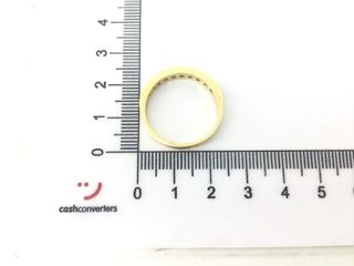 anillo oro 18k con piedra con esmeralda