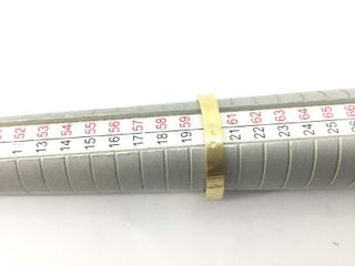 anillo oro 18k con piedra con esmeralda