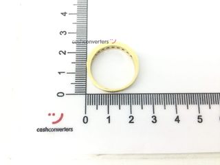 anillo oro 18k con piedra con esmeralda