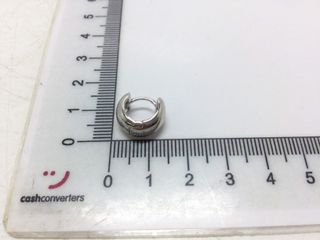 argollas plata 925mm