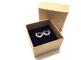 argollas plata 925mm