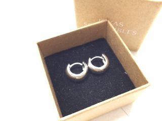 argollas plata 925mm