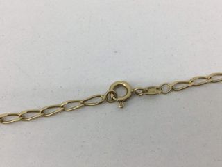 cadena oro 18k 27cm
