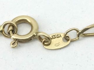 cadena oro 18k 27cm