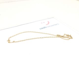 cadena oro 18k 27cm