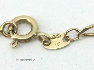 cadena oro 18k 27cm