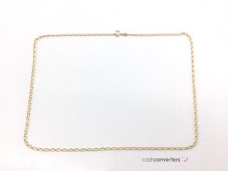cadena oro 18k 27cm