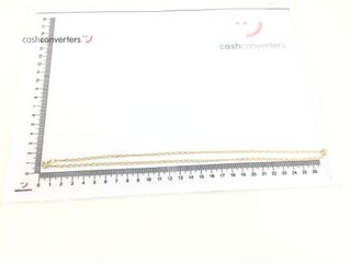 cadena oro 18k 27cm