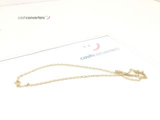 cadena oro 18k 27cm