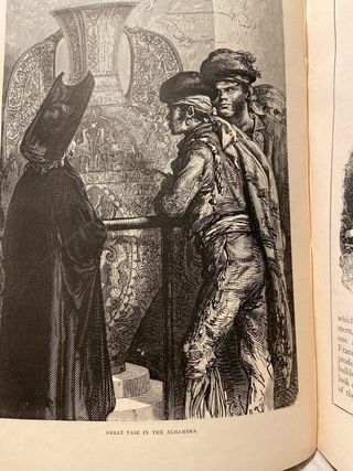 Antiguo libro 1860? .Numerosos dibujos .