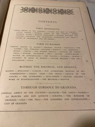 Antiguo libro 1860? .Numerosos dibujos .