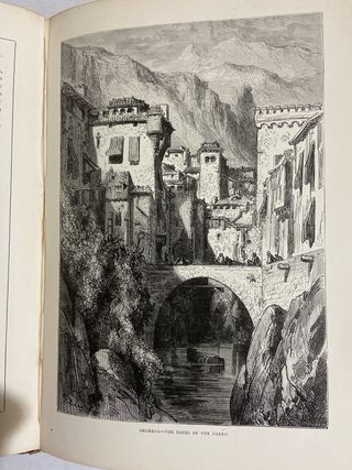 Antiguo libro 1860? .Numerosos dibujos .