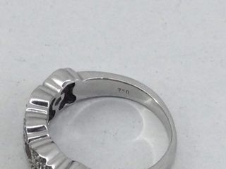 sortija oro 18k con piedra con diamante