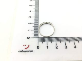 sortija oro 14k con piedra con diamante