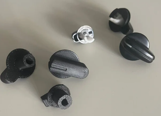 Kit 3 Botões Ar Mazda B2500/Ford Ranger