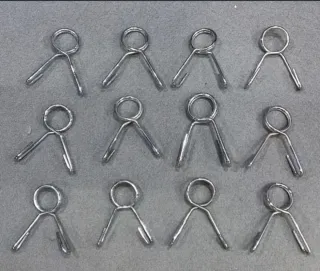 Pinzas para barras 25mm