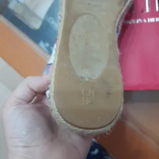 Alpargatas Carolina Herrera Multicolor