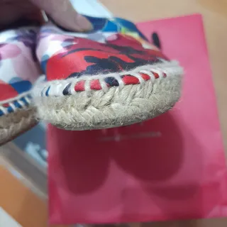 Alpargatas Carolina Herrera Multicolor