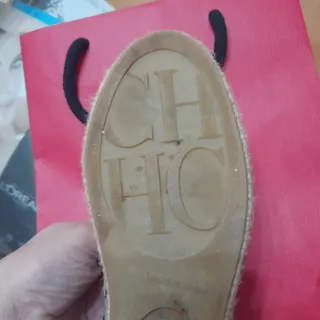 Alpargatas Carolina Herrera Multicolor