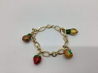 pulsera oro 18k