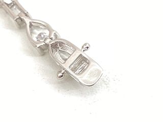 pulsera plata 925mm con piedra con circonita