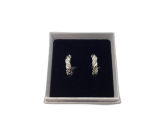 argollas plata 925mm