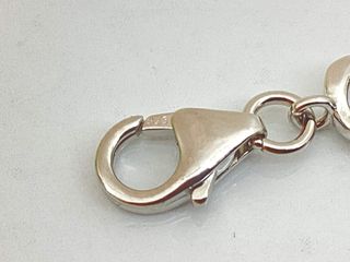pulsera plata 925mm con piedra con circonita