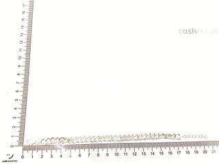 pulsera plata 925mm con piedra con circonita