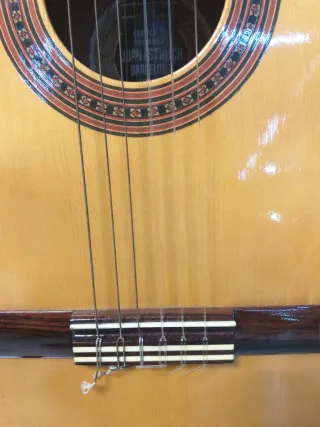 Guitarra Clásica  Juan Estauch Madera Natural