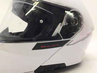 casco abatible mt helmets genesis sv