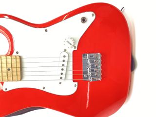 guitarra electrica burswood no visible