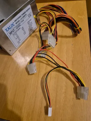 Fuente Alimentación PC XALOC LC-250ATX 250W