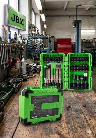 Juego Puntas Destornillador/Taladro JBM