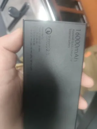 AUKEY Power Bank 16000mAh Carga Rápida 2.0