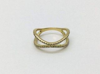 anillo oro 18k con piedra con circonita t. 12 (16,56 mm)