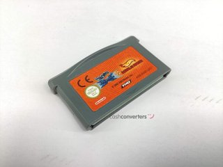 juego gameboy advance