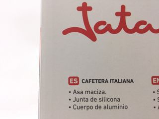 cafetera italiana jata cca12