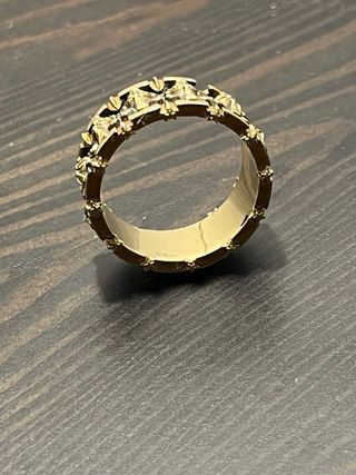 Anillo de oro único "Joker".