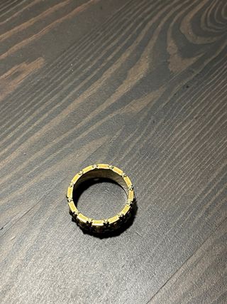 Anillo de oro único "Joker".