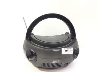 radio cd cassette energy sistem z400 dark iron