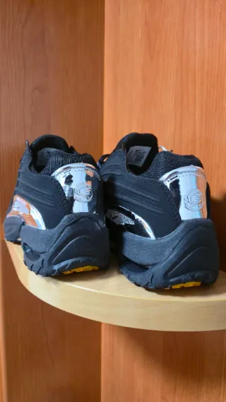 Zapatillas Nike Nocta Hot Step 2 Negras/Plata