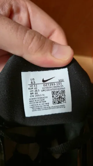 Zapatillas Nike Nocta Hot Step 2 Negras/Plata