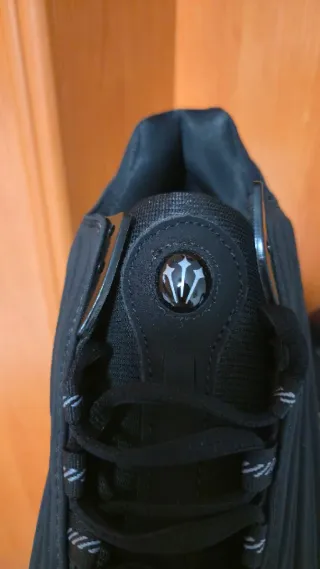 Zapatillas Nike Nocta Hot Step 2 Negras/Plata