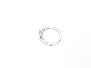 anillo plata 925mm con piedra con circonita