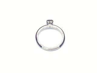 anillo plata 925mm con piedra con circonita