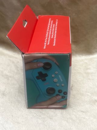 Mando Inalámbrico Nintendo Switch.
