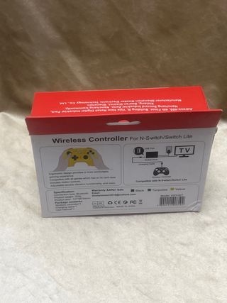 Mando Inalámbrico Nintendo Switch.
