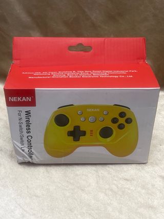 Mando Inalámbrico Nintendo Switch.