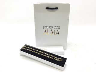 cadena oro 18k 60cm